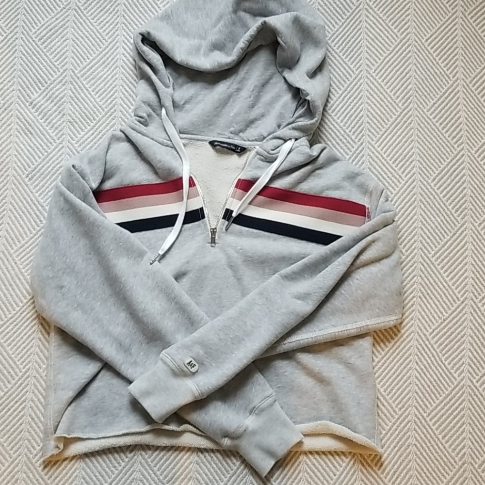 Abercrombie and Fitch cropped hoodie